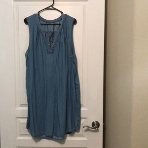 Old Navy Lightweight Denim Dress